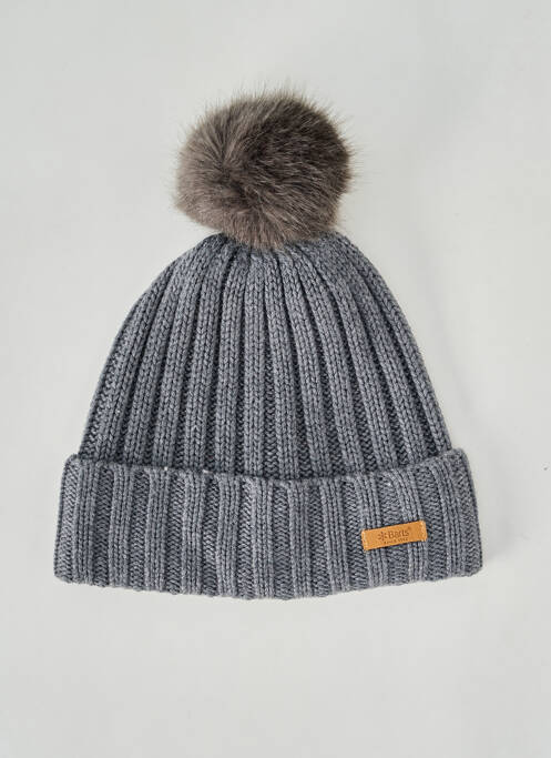 Bonnet gris BARTS pour femme