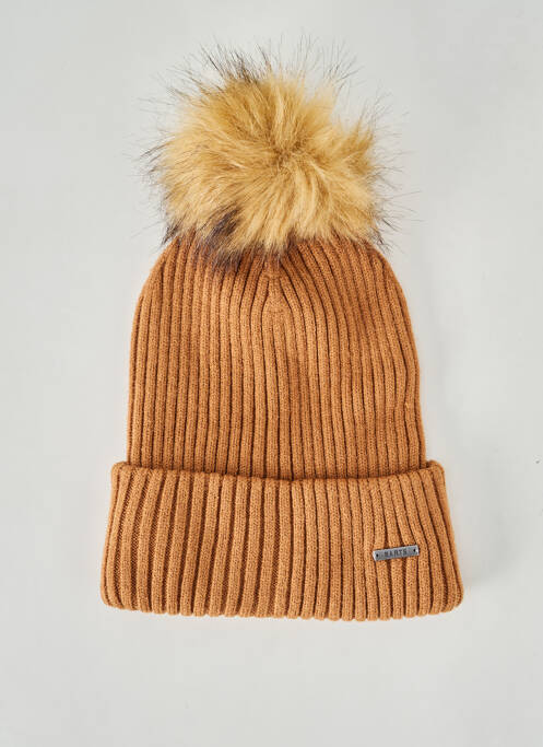 Bonnet marron BARTS pour femme