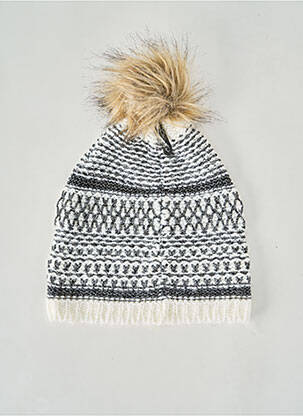 Bonnet stretch argent BARTS femme