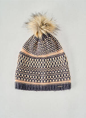 Bonnet gris BARTS pour femme