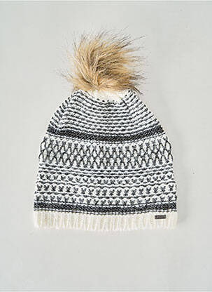 Bonnet argent BARTS pour femme