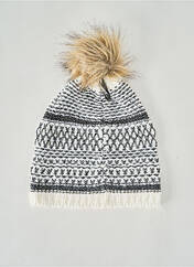 Bonnet argent BARTS pour femme seconde vue