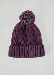 Bonnet violet BARTS pour femme seconde vue