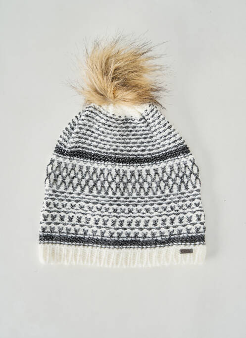 Bonnet argent BARTS pour femme