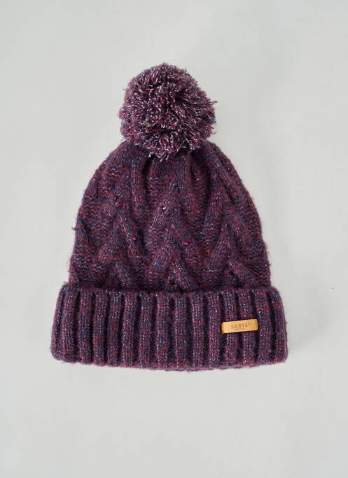 Bonnet violet BARTS pour femme
