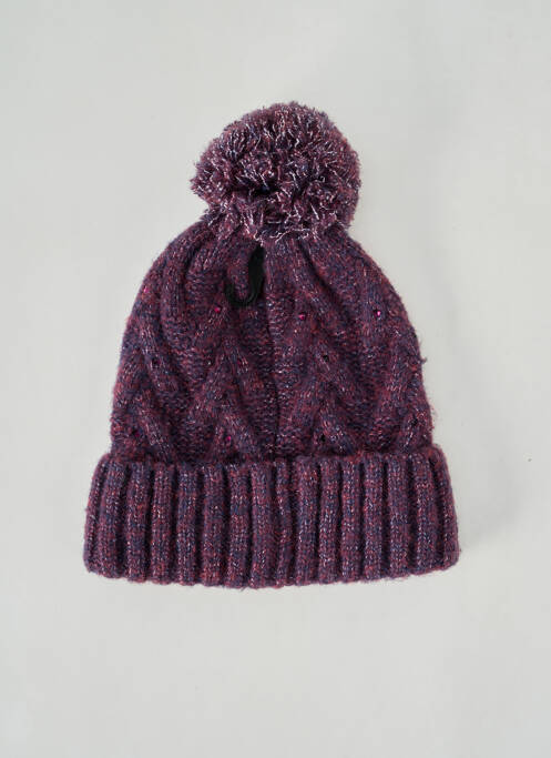 Bonnet violet BARTS femme