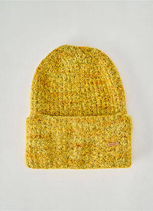 Bonnet stretch jaune BARTS unisexe