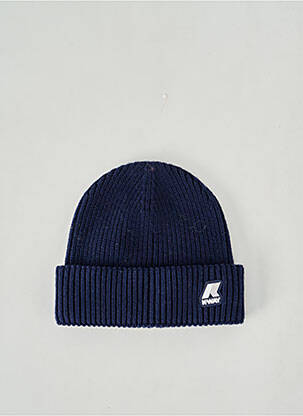 Bonnet bleu K. WAY garçon