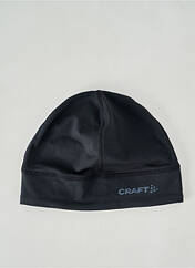 Bonnet noir CRAFT pour homme seconde vue