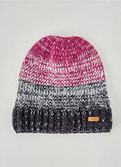 Bonnet rose BARTS pour unisexe seconde vue