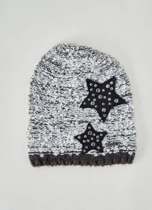 Bonnet gris BARTS pour femme