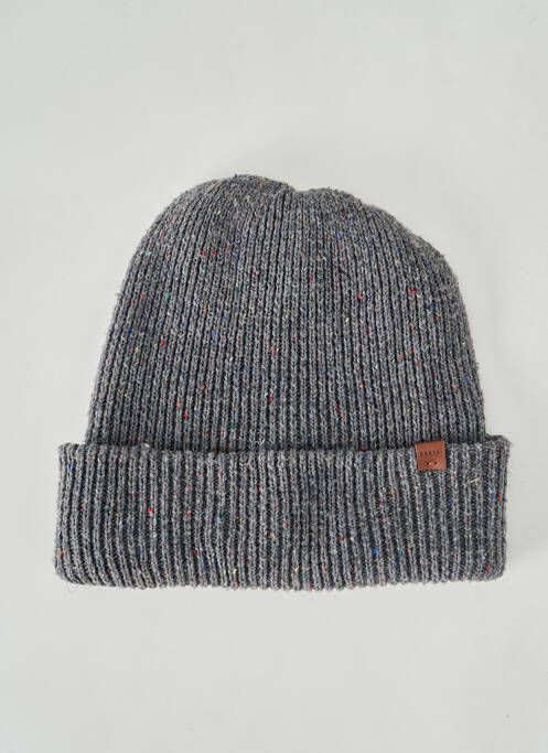 Bonnet gris BARTS pour homme