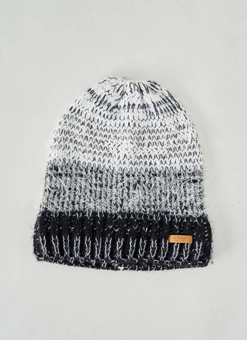 Bonnet noir BARTS pour unisexe