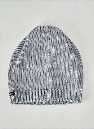 Bonnet stretch gris EISBÄER femme