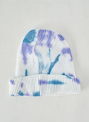 Bonnet stretch bleu BARTS femme