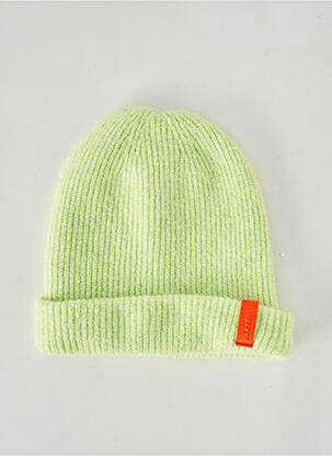 Bonnet stretch vert BARTS femme