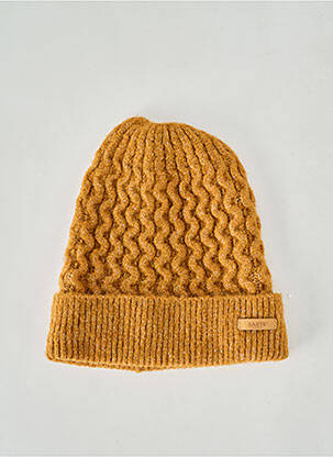 Bonnet stretch marron BARTS femme