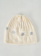 Bonnet beige POINT NEIGE pour femme seconde vue