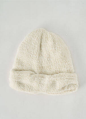 Bonnet blanc BARTS pour femme