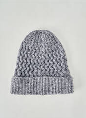 Bonnet gris BARTS pour femme seconde vue