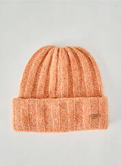 Bonnet orange BARTS pour femme seconde vue