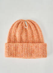Bonnet orange BARTS pour femme seconde vue