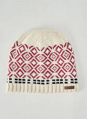 Bonnet beige BARTS pour unisexe seconde vue