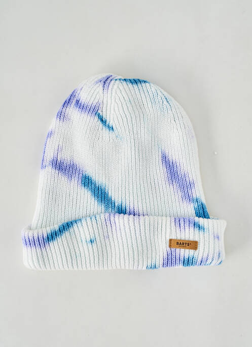 Bonnet stretch bleu BARTS femme