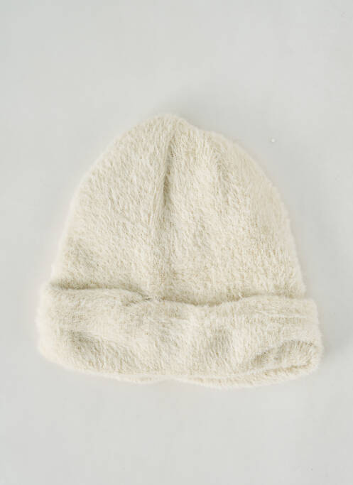 Bonnet blanc BARTS pour femme