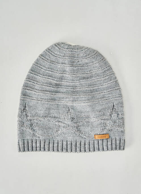 Bonnet gris BARTS pour femme