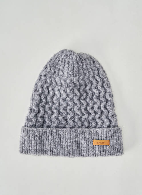 Bonnet gris BARTS pour femme
