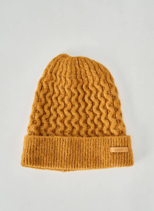 Bonnet marron BARTS pour femme