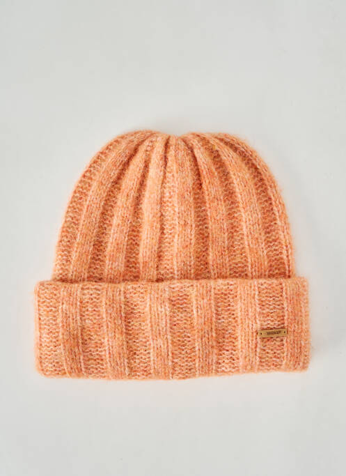Bonnet orange BARTS pour femme