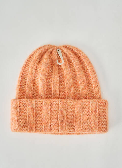 Bonnet orange BARTS femme