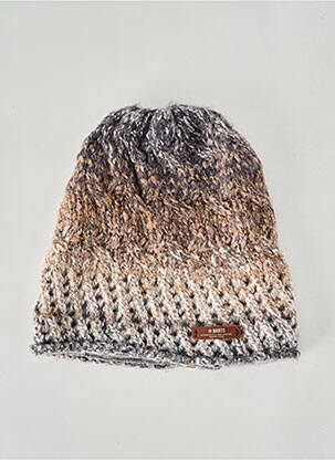 Bonnet stretch beige BARTS homme