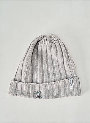 Bonnet stretch gris KRISTO homme