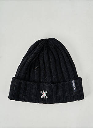 Bonnet stretch noir KRISTO homme