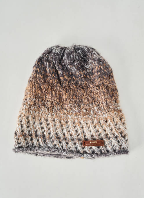 Bonnet beige BARTS pour homme