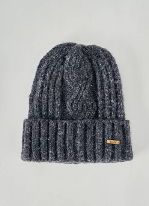 Bonnet gris BARTS pour homme