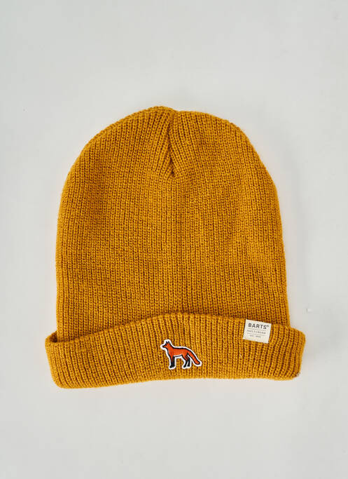 Bonnet jaune BARTS pour homme