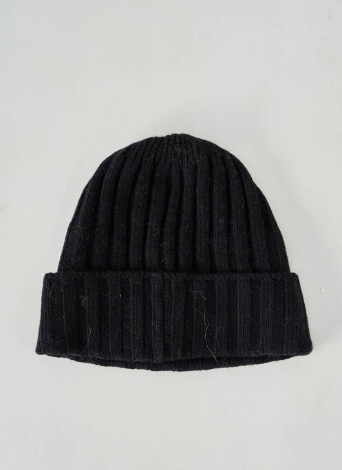 Bonnet noir KRISTO homme