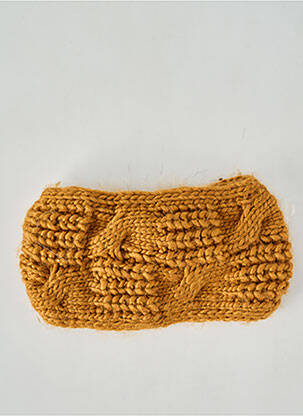 Accessoire pour cheveux bandeau marron HARRICANA PAR MARIOUCHE femme