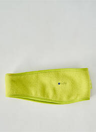Bonnet tissage polaire vert BARTS enfant