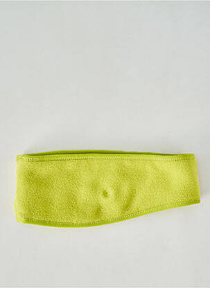 Bonnet tissage polaire vert BARTS enfant