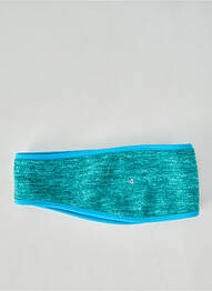 Bonnet tissage polaire bleu BARTS enfant