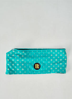 Accessoire pour cheveux bandeau vert RIGGLER femme
