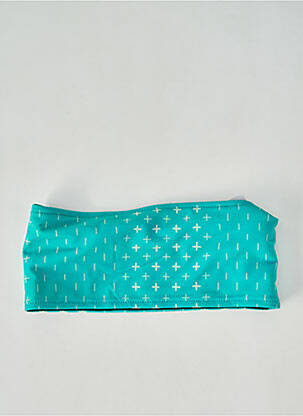 Accessoire pour cheveux bandeau vert RIGGLER femme