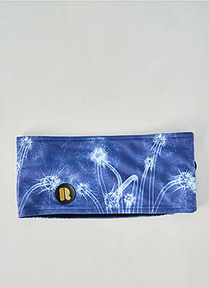 Accessoire pour cheveux bandeau bleu RIGGLER femme
