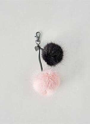 Porte-clé rose BARTS femme