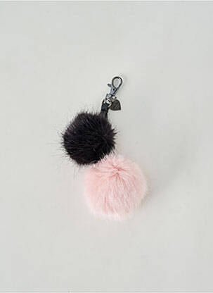 Porte-clé rose BARTS femme